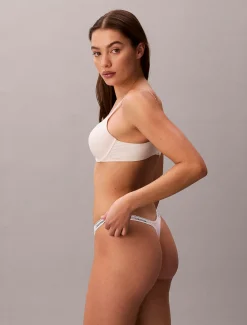 Calvin Klein Tief sitzender String-Tanga - Icon Logo^Damen Unterhosen|Strings