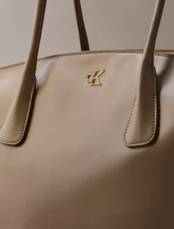 Calvin Klein Tote Bag für Damen mit Monogramm^Damen Tote Bags|Taschen
