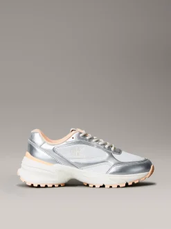 Calvin Klein Trailblazer - Runner Sneakers aus Mesh-Mix^Damen SneakerFrisch Eingetroffen