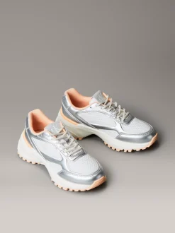 Calvin Klein Trailblazer - Runner Sneakers aus Mesh-Mix^Damen SneakerFrisch Eingetroffen