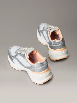 Calvin Klein Trailblazer - Runner Sneakers aus Mesh-Mix^Damen SneakerFrisch Eingetroffen