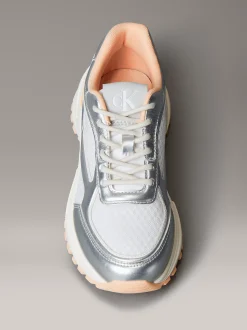 Calvin Klein Trailblazer - Runner Sneakers aus Mesh-Mix^Damen SneakerFrisch Eingetroffen