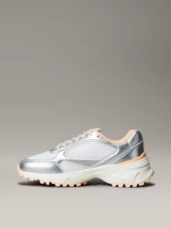 Calvin Klein Trailblazer - Runner Sneakers aus Mesh-Mix^Damen SneakerFrisch Eingetroffen