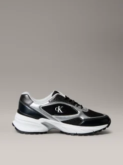 Calvin Klein Trailblazer - Runner Sneakers aus Mesh-Mix^Herren SneakerFrisch Eingetroffen