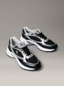 Calvin Klein Trailblazer - Runner Sneakers aus Mesh-Mix^Herren SneakerFrisch Eingetroffen