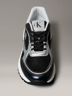 Calvin Klein Trailblazer - Runner Sneakers aus Mesh-Mix^Herren SneakerFrisch Eingetroffen