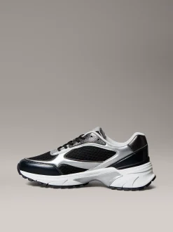 Calvin Klein Trailblazer - Runner Sneakers aus Mesh-Mix^Herren SneakerFrisch Eingetroffen