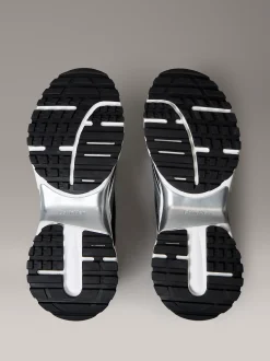 Calvin Klein Trailblazer - Runner Sneakers aus Mesh-Mix^Herren SneakerFrisch Eingetroffen