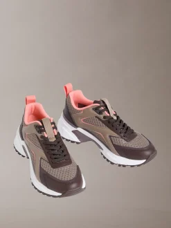Calvin Klein Trailblazer - Runner Sneakers aus Mesh-Mix^Damen SneakerFrisch Eingetroffen