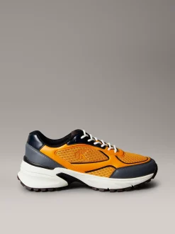 Calvin Klein Trailblazer - Runner Sneakers aus Mesh-Mix^Herren SneakerFrisch Eingetroffen