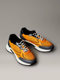 Calvin Klein Trailblazer - Runner Sneakers aus Mesh-Mix^Herren SneakerFrisch Eingetroffen