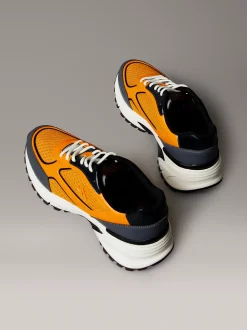 Calvin Klein Trailblazer - Runner Sneakers aus Mesh-Mix^Herren SneakerFrisch Eingetroffen