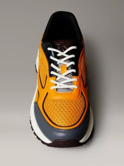 Calvin Klein Trailblazer - Runner Sneakers aus Mesh-Mix^Herren SneakerFrisch Eingetroffen