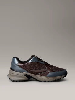 Calvin Klein Trailblazer - Runner Sneakers aus Mesh-Mix^Herren SneakerFrisch Eingetroffen