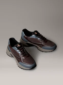 Calvin Klein Trailblazer - Runner Sneakers aus Mesh-Mix^Herren SneakerFrisch Eingetroffen