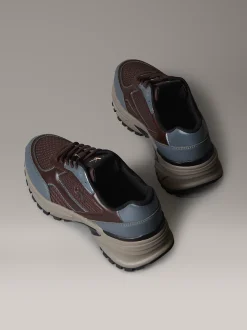 Calvin Klein Trailblazer - Runner Sneakers aus Mesh-Mix^Herren SneakerFrisch Eingetroffen