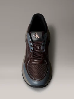 Calvin Klein Trailblazer - Runner Sneakers aus Mesh-Mix^Herren SneakerFrisch Eingetroffen