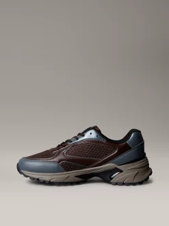 Calvin Klein Trailblazer - Runner Sneakers aus Mesh-Mix^Herren SneakerFrisch Eingetroffen