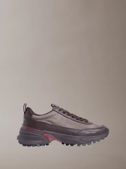 Calvin Klein Trailblazer - Runner Sneakers aus Leder^Damen SneakerFrisch Eingetroffen