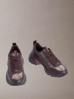 Calvin Klein Trailblazer - Runner Sneakers aus Leder^Damen SneakerFrisch Eingetroffen