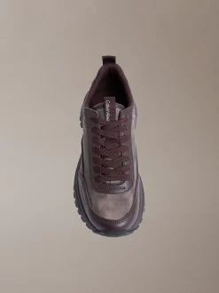 Calvin Klein Trailblazer - Runner Sneakers aus Leder^Damen SneakerFrisch Eingetroffen