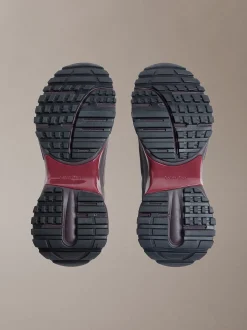 Calvin Klein Trailblazer - Runner Sneakers aus Leder^Damen SneakerFrisch Eingetroffen