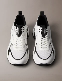 Calvin Klein Trailblazer - Runner Sneakers aus Mesh-Mix^Herren SneakerFrisch Eingetroffen