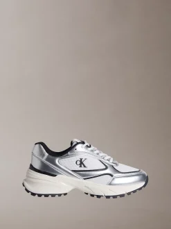 Calvin Klein Trailblazer - Runner Sneakers aus Mesh-Mix^Damen SneakerFrisch Eingetroffen