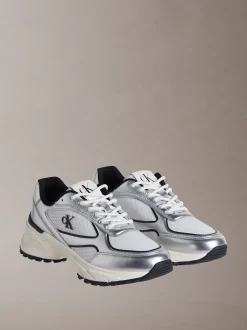 Calvin Klein Trailblazer - Runner Sneakers aus Mesh-Mix^Damen SneakerFrisch Eingetroffen