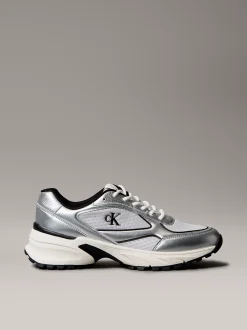Calvin Klein Trailblazer - Runner Sneakers aus Mesh-Mix^Herren SneakerFrisch Eingetroffen