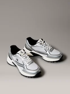 Calvin Klein Trailblazer - Runner Sneakers aus Mesh-Mix^Herren SneakerFrisch Eingetroffen