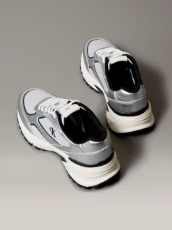 Calvin Klein Trailblazer - Runner Sneakers aus Mesh-Mix^Herren SneakerFrisch Eingetroffen