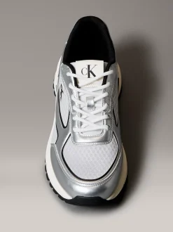Calvin Klein Trailblazer - Runner Sneakers aus Mesh-Mix^Herren SneakerFrisch Eingetroffen