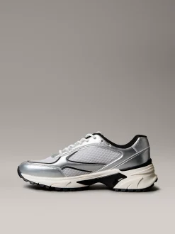 Calvin Klein Trailblazer - Runner Sneakers aus Mesh-Mix^Herren SneakerFrisch Eingetroffen