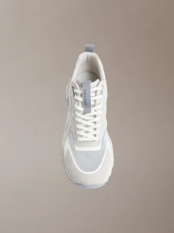 Calvin Klein Trailblazer - Runner Sneakers aus Mesh-Mix^Herren SneakerFrisch Eingetroffen