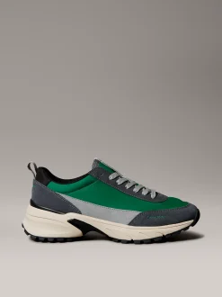 Calvin Klein Trailblazer - Wildleder Runner Sneakers^Herren SneakerFrisch Eingetroffen