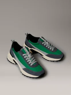 Calvin Klein Trailblazer - Wildleder Runner Sneakers^Herren SneakerFrisch Eingetroffen