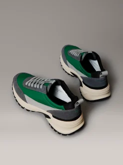 Calvin Klein Trailblazer - Wildleder Runner Sneakers^Herren SneakerFrisch Eingetroffen