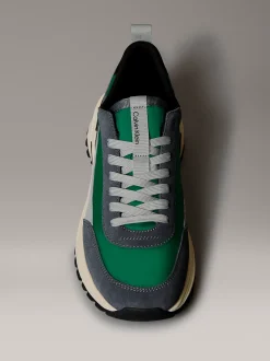 Calvin Klein Trailblazer - Wildleder Runner Sneakers^Herren SneakerFrisch Eingetroffen