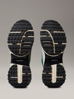 Calvin Klein Trailblazer - Wildleder Runner Sneakers^Herren SneakerFrisch Eingetroffen