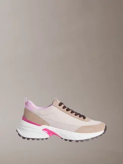 Calvin Klein Trailblazer - Wildleder Runner Sneakers^Damen SneakerFrisch Eingetroffen