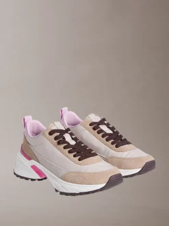 Calvin Klein Trailblazer - Wildleder Runner Sneakers^Damen SneakerFrisch Eingetroffen