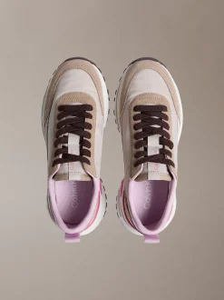 Calvin Klein Trailblazer - Wildleder Runner Sneakers^Damen SneakerFrisch Eingetroffen