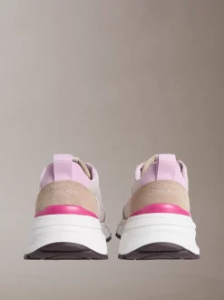 Calvin Klein Trailblazer - Wildleder Runner Sneakers^Damen SneakerFrisch Eingetroffen