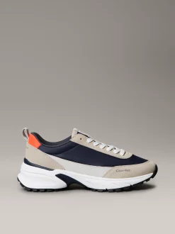 Calvin Klein Trailblazer - Wildleder Runner Sneakers^Herren SneakerFrisch Eingetroffen