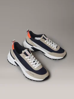 Calvin Klein Trailblazer - Wildleder Runner Sneakers^Herren SneakerFrisch Eingetroffen