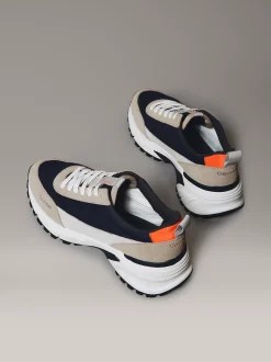 Calvin Klein Trailblazer - Wildleder Runner Sneakers^Herren SneakerFrisch Eingetroffen