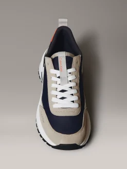 Calvin Klein Trailblazer - Wildleder Runner Sneakers^Herren SneakerFrisch Eingetroffen