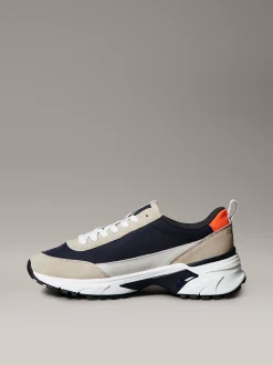 Calvin Klein Trailblazer - Wildleder Runner Sneakers^Herren SneakerFrisch Eingetroffen