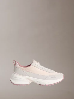 Calvin Klein Trailblazer - Wildleder Runner Sneakers^Damen SneakerFrisch Eingetroffen